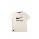 Nike Sportswear Just Do It Logo T-Shirt White